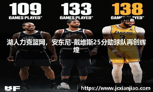 湖人力克篮网，安东尼-戴维斯25分助球队再创辉煌