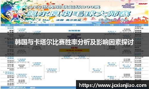 韩国与卡塔尔比赛胜率分析及影响因素探讨